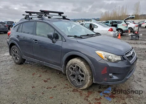 2014 Subaru Xv Crosstrek 2.0 Premium z USA, uszkodzony, nr VIN JF2GPACC2E9240595